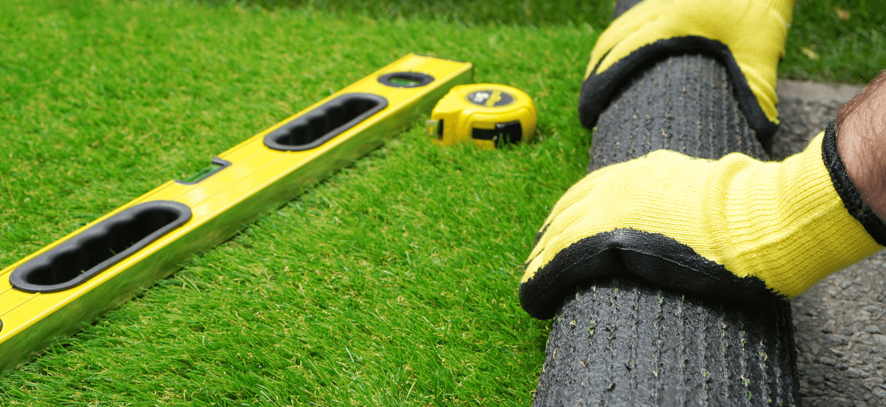 Artificial turf installation service