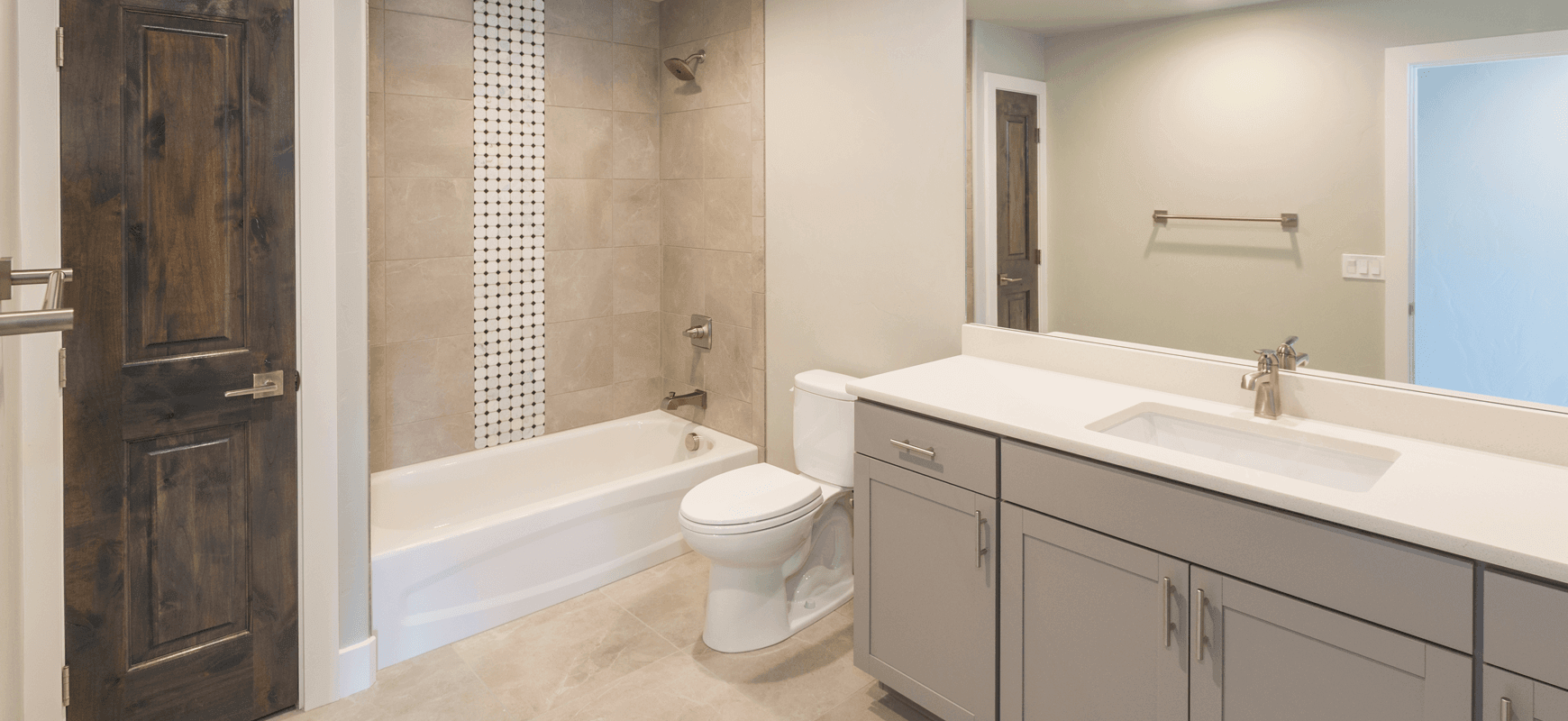 Bathroom remodeling plumbing work