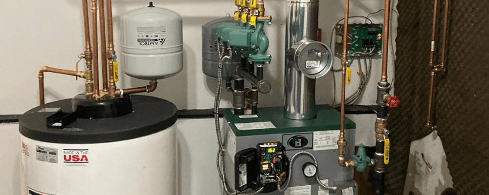 Boiler repair and hydronic heating service