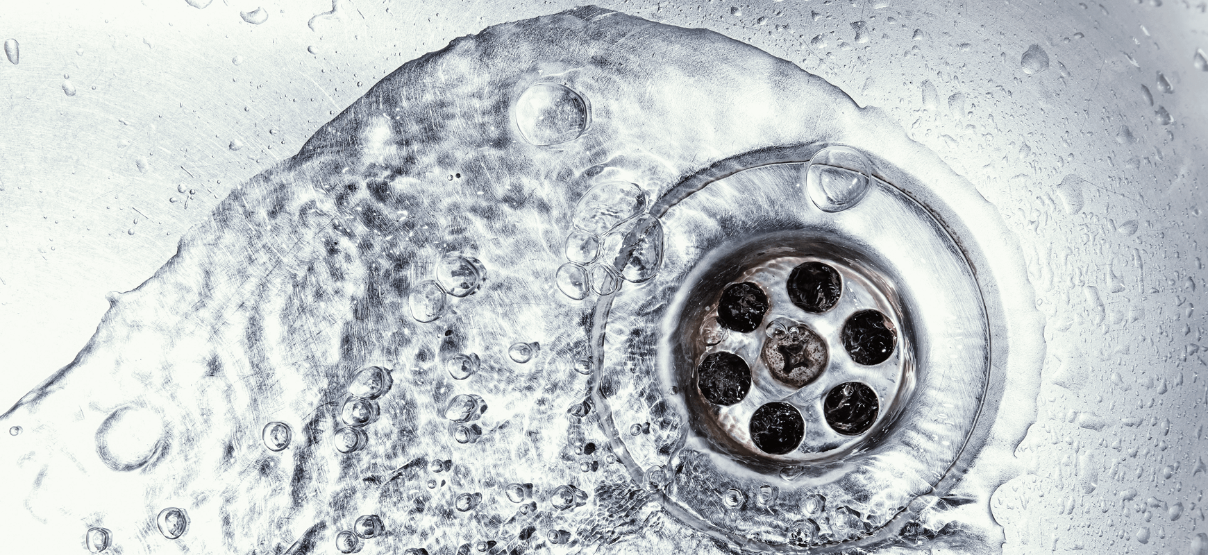 Clogged drain cleaning service
