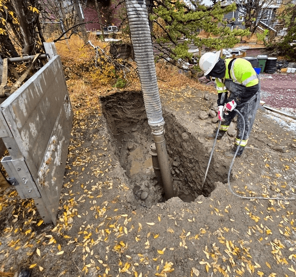Potholing & Daylighting Service