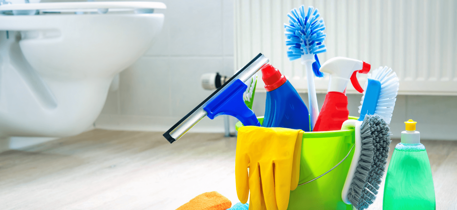 Detailed deep cleaning service