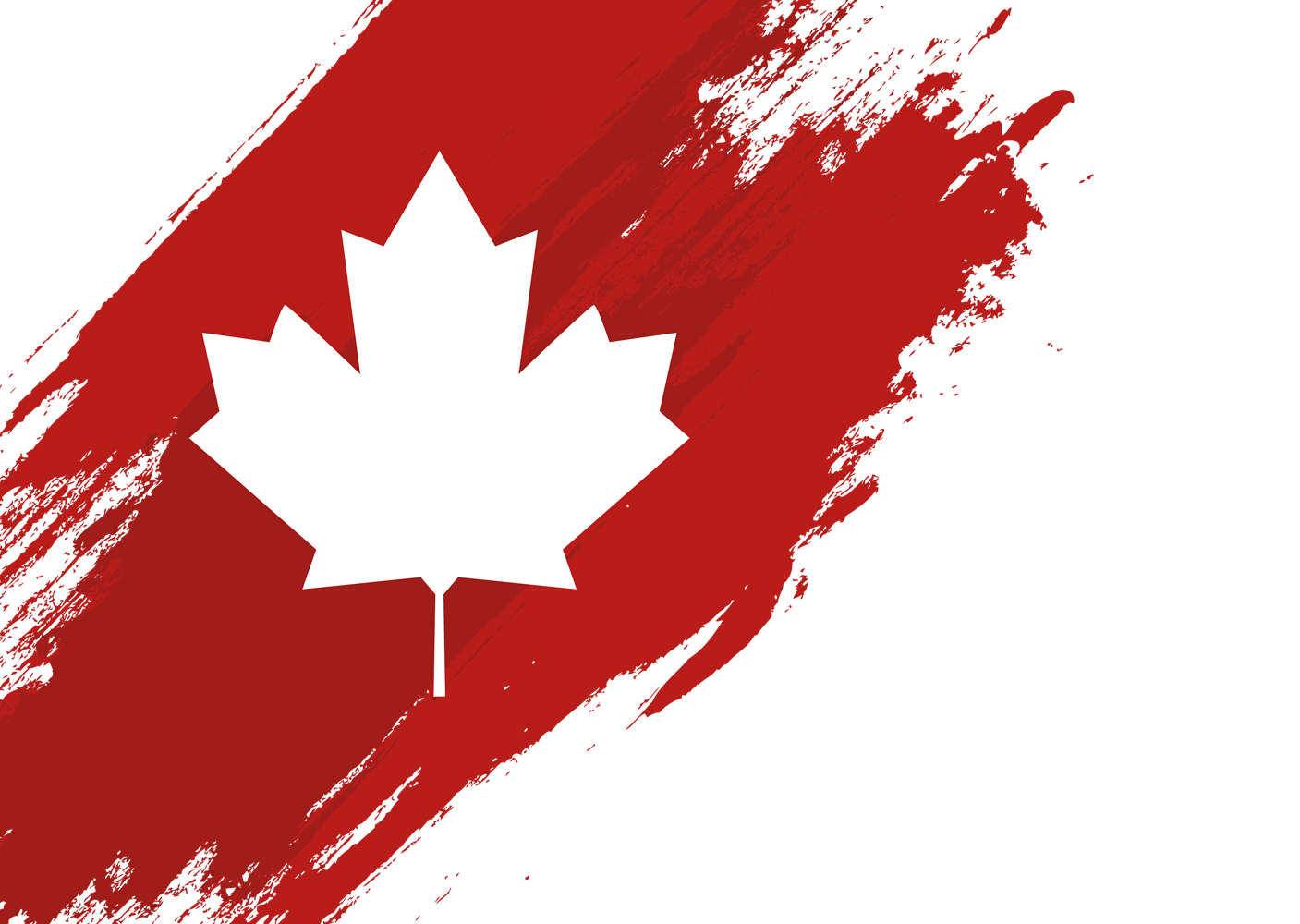 Canada Flag Background