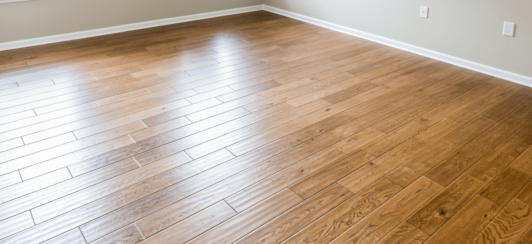 Professional hard floor cleaning