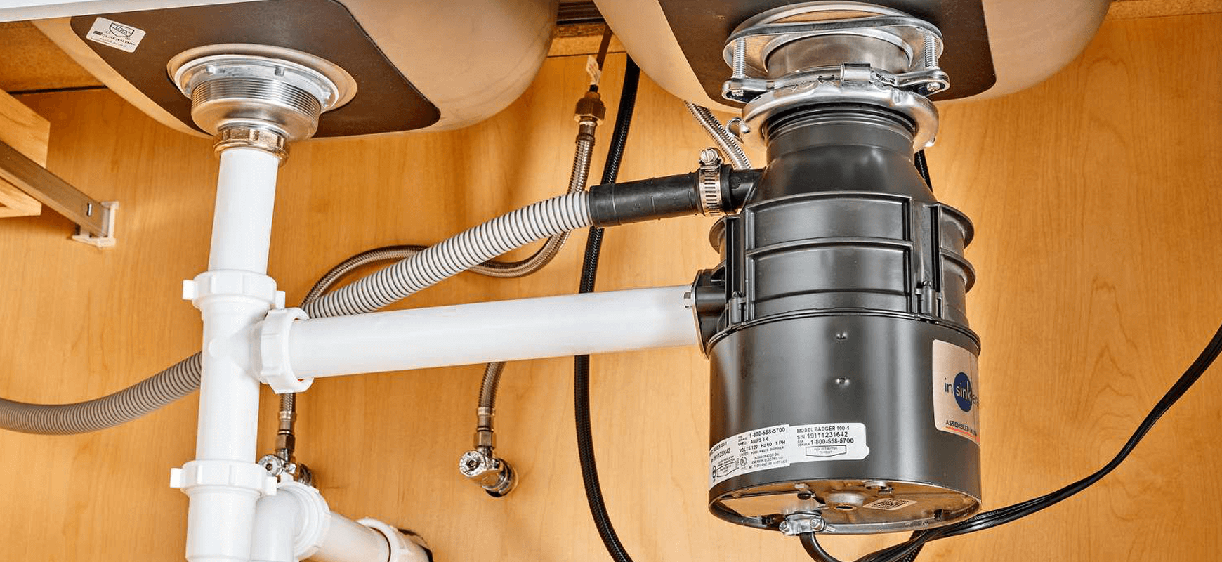 Garbage disposal repair service