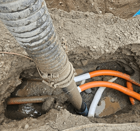 Gas Line Excavation Service