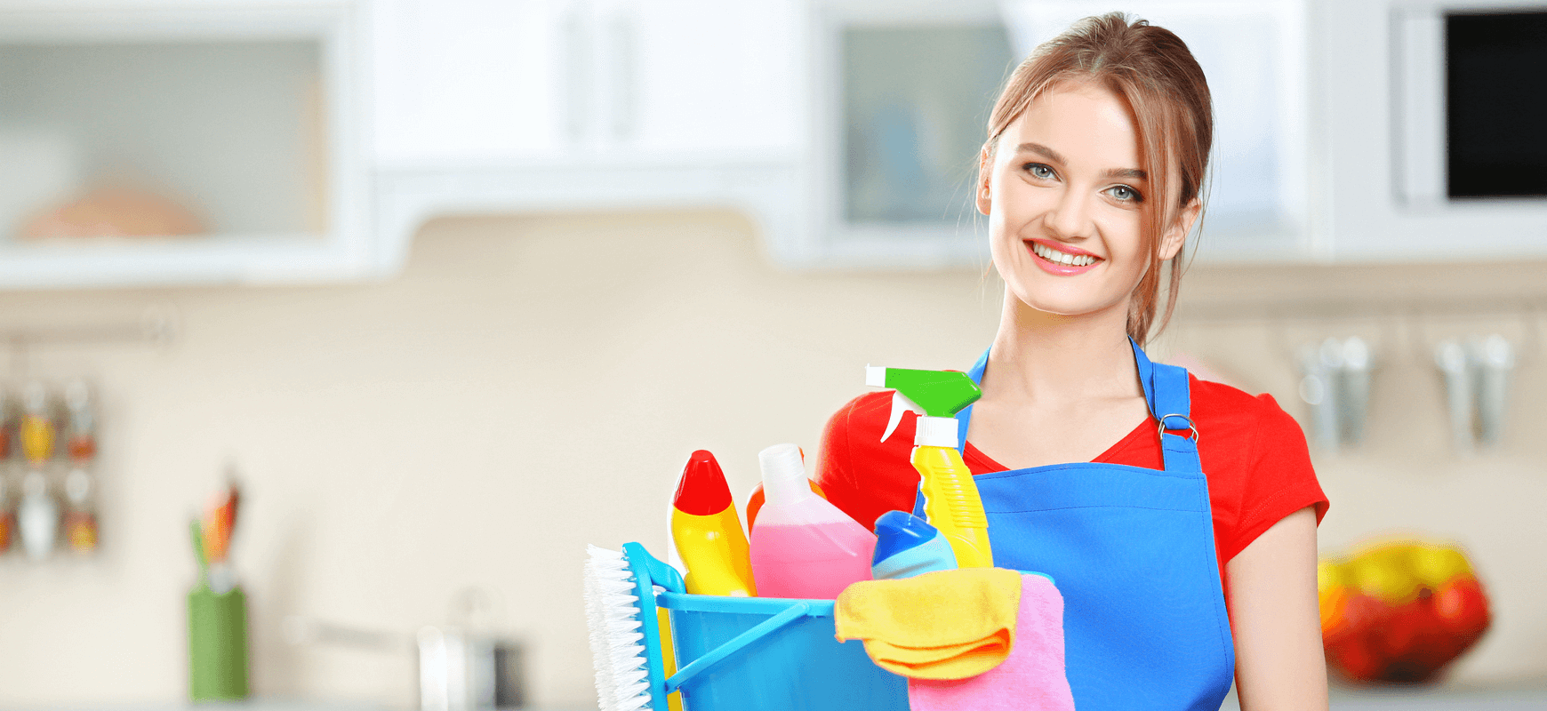 Routine home cleaning service