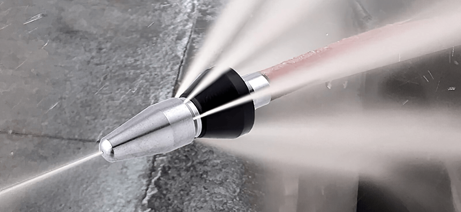 Hydro jet drain and sewer cleaning