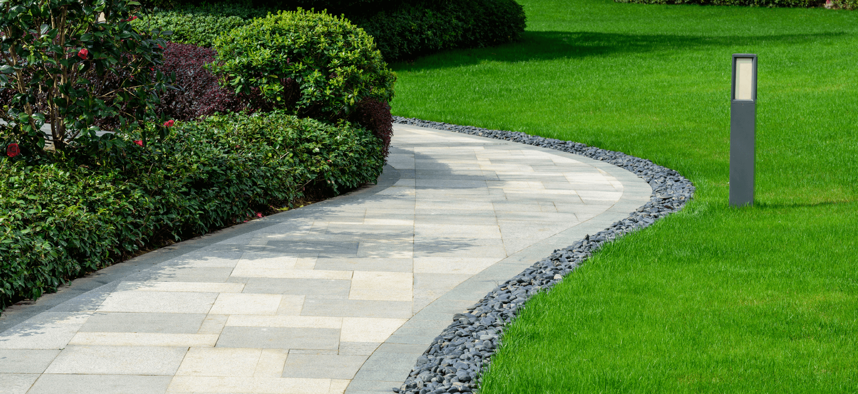 Residential landscape design planning