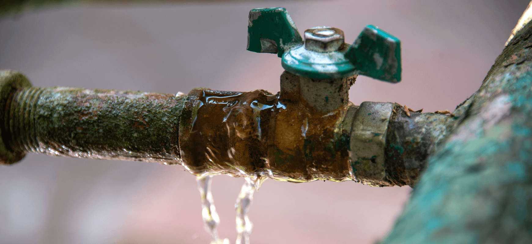 Water and drain pipe repair