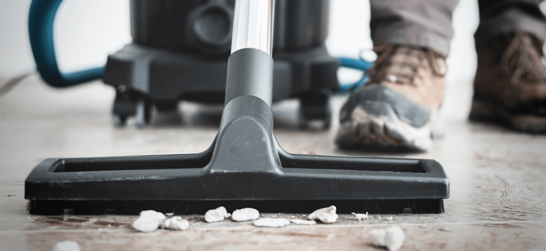 Post-construction cleanup service