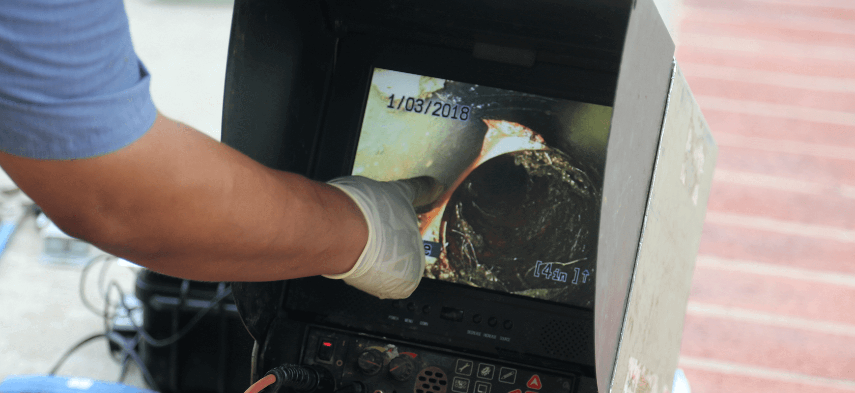 Drain and sewer inspection camera