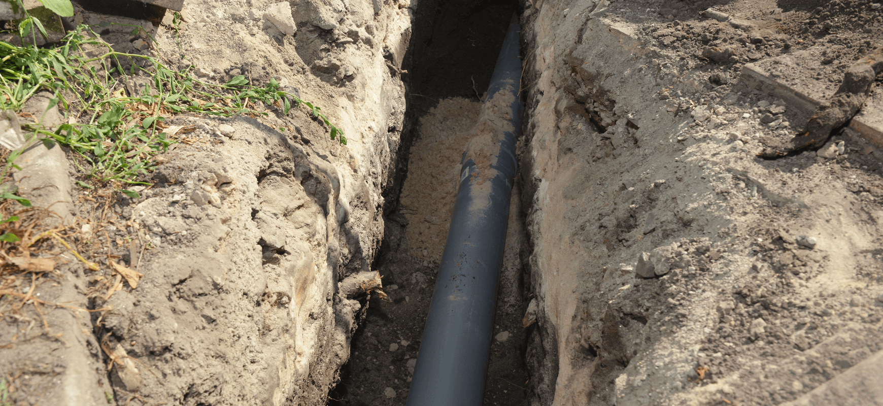 Sewer line repair service