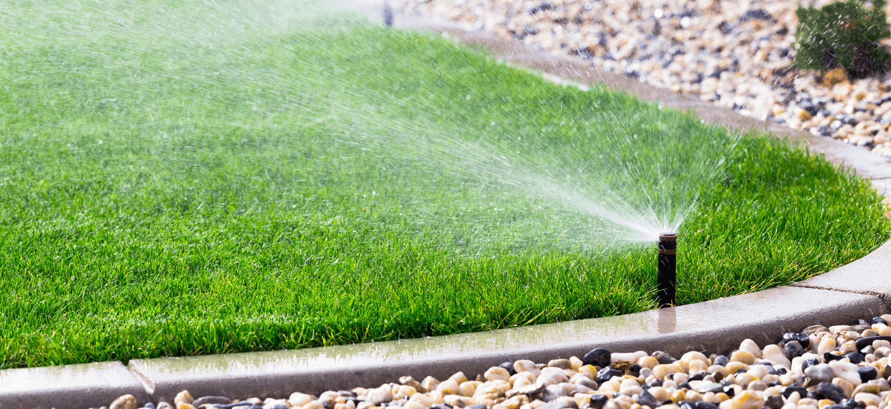 Lawn sprinkler system service and repair