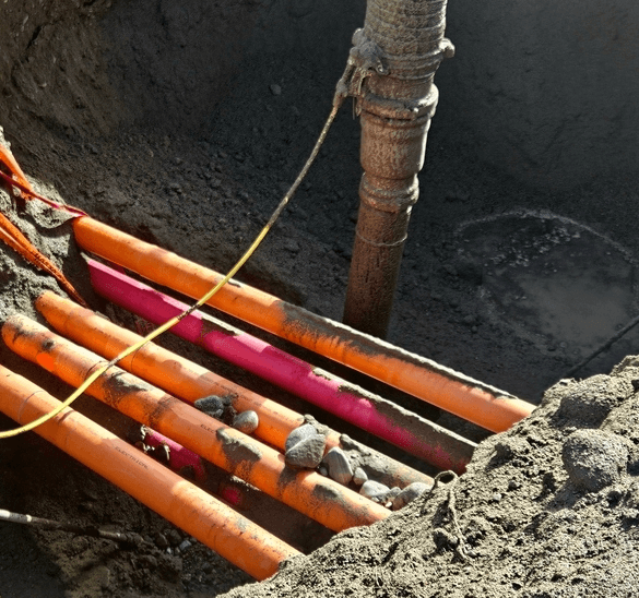 Utility Excavation Service