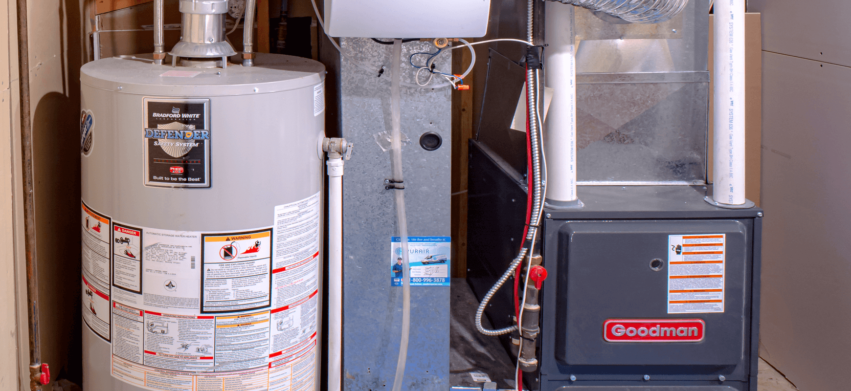 Water heater repair service