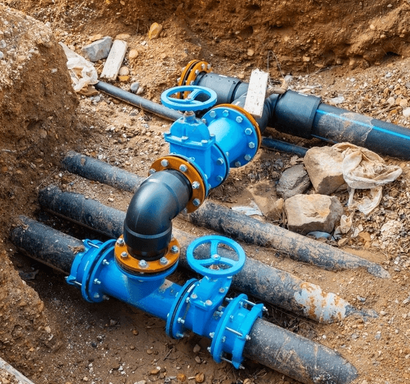 Water & Sewer Lines Service