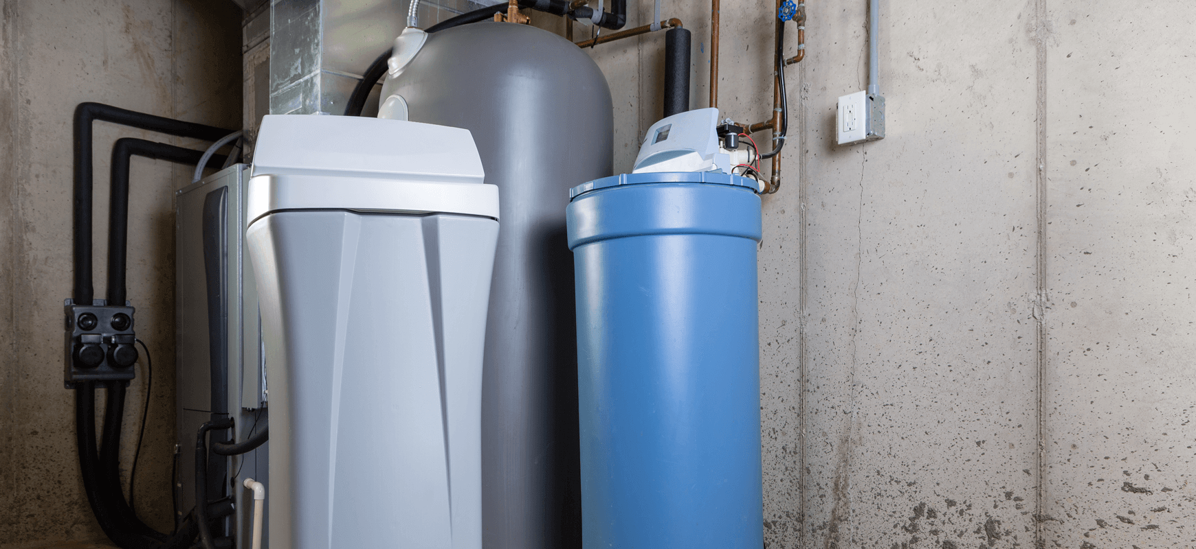 Water softener installation and repair