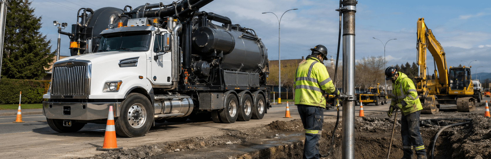 About Your Local Pro Hydrovac