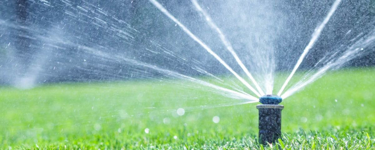 Lawn irrigation
